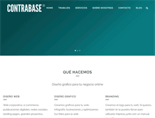 Tablet Screenshot of contrabase.com